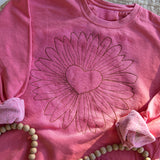 Simple Daisy (Quilting)