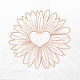 Simple Daisy (Quilting)