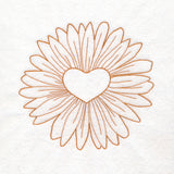 Simple Daisy (Quilting)