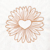 Simple Daisy (Quilting)