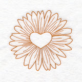 Simple Daisy (Quilting)