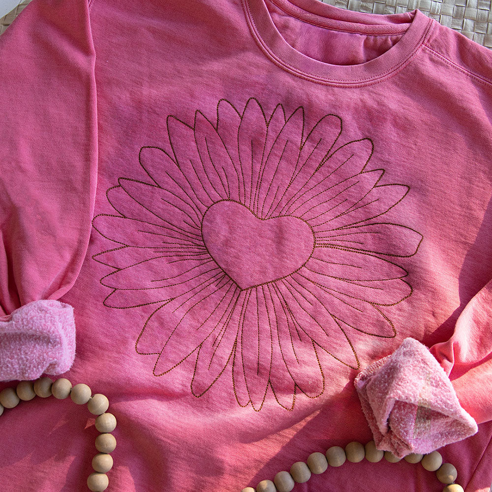 Simple Daisy (Quilting)