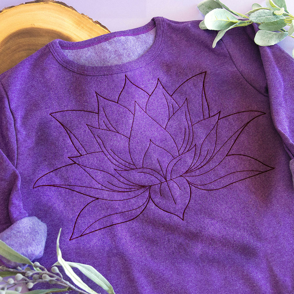 Simple Lotus (Quilting)