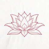 Simple Lotus (Quilting)