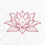 Simple Lotus (Quilting)