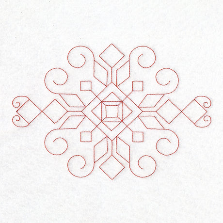 Nordic Traditions - Curls (Edge-to-Edge Quilting)