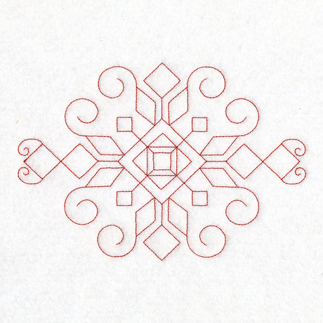 Nordic Traditions - Curls (Edge-to-Edge Quilting)