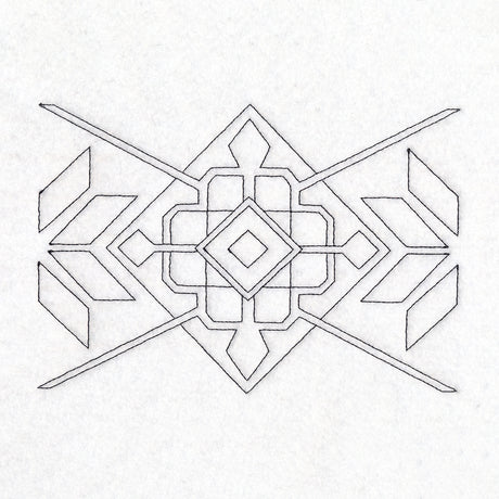 Nordic Traditions - Geometric (Edge-to-Edge Quilting)