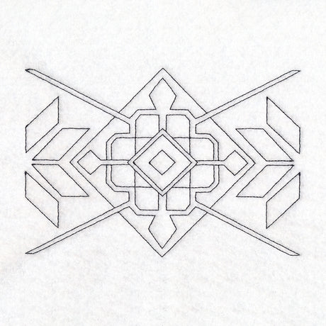 Nordic Traditions - Geometric (Edge-to-Edge Quilting)