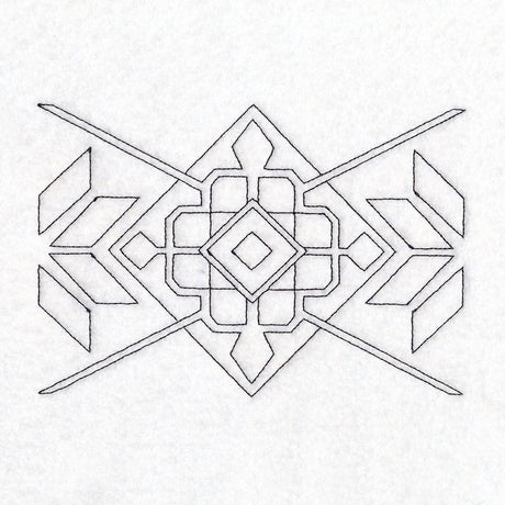 Nordic Traditions - Geometric (Edge-to-Edge Quilting)