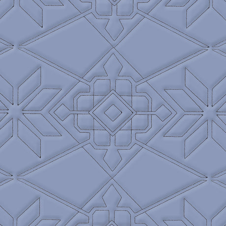Nordic Traditions - Geometric (Edge-to-Edge Quilting)