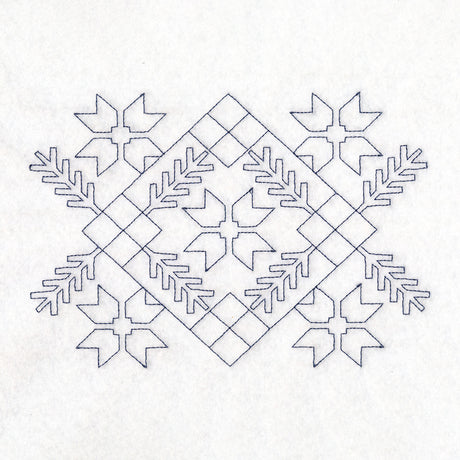 Nordic Traditions - Sweater (Edge-to-Edge Quilting)