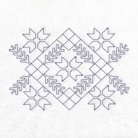 Nordic Traditions - Sweater (Edge-to-Edge Quilting)