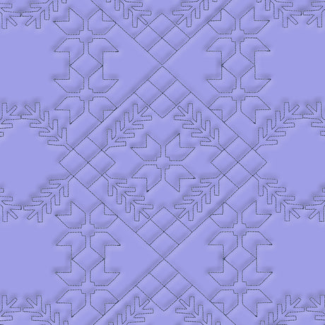 Nordic Traditions - Sweater (Edge-to-Edge Quilting)