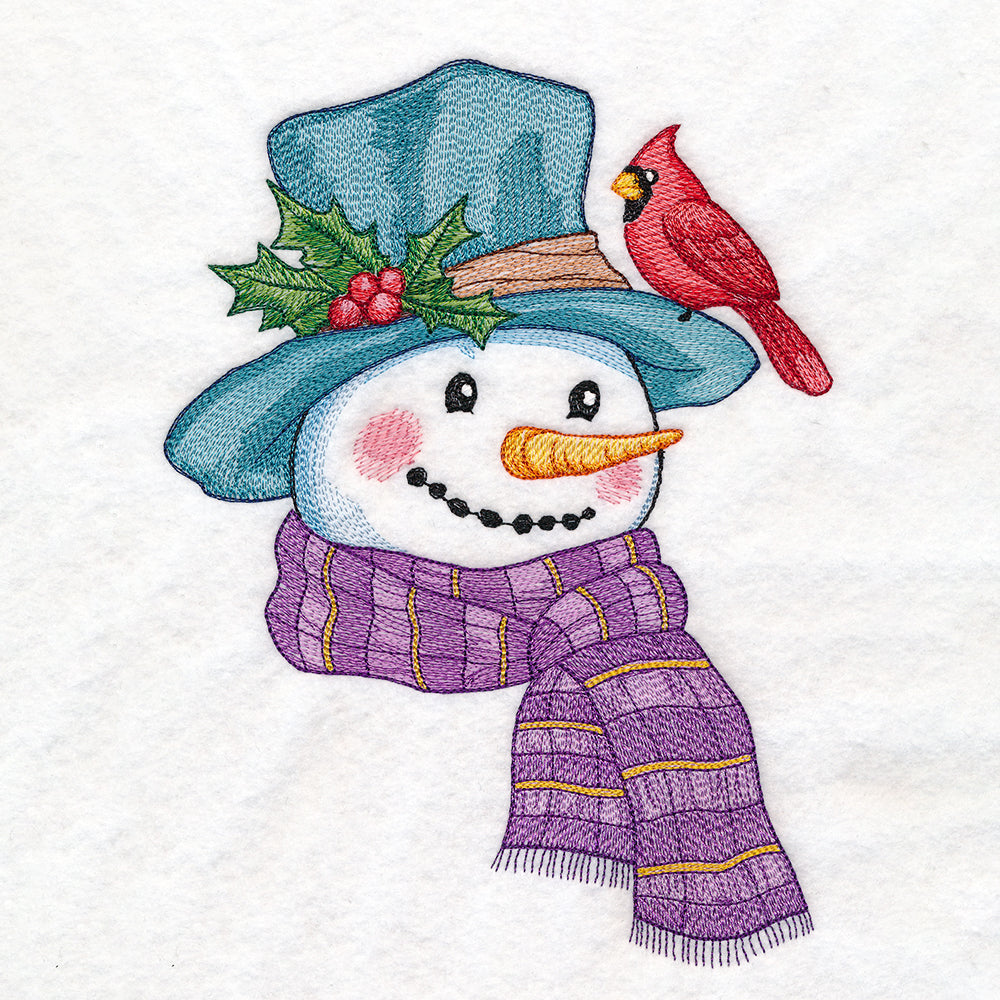 Charming Nostalgia Snowman