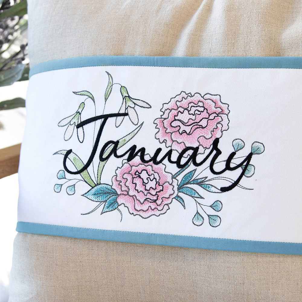 Florals of the Month - January