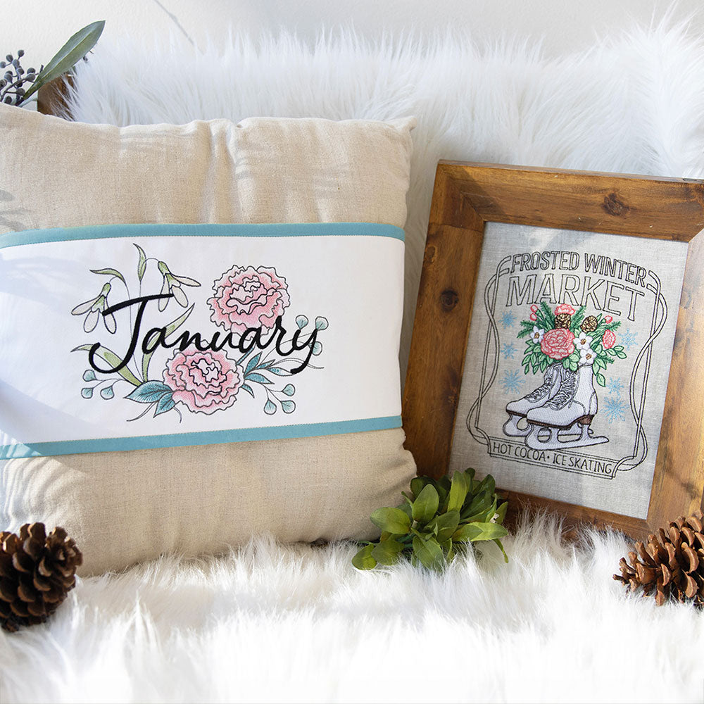 Florals of the Month - January