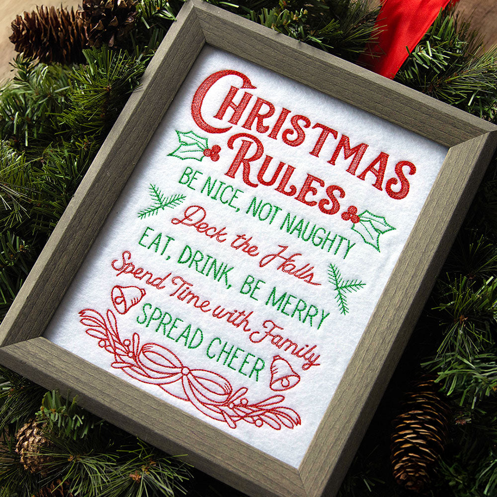 Christmas Rules