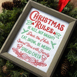 Christmas Rules