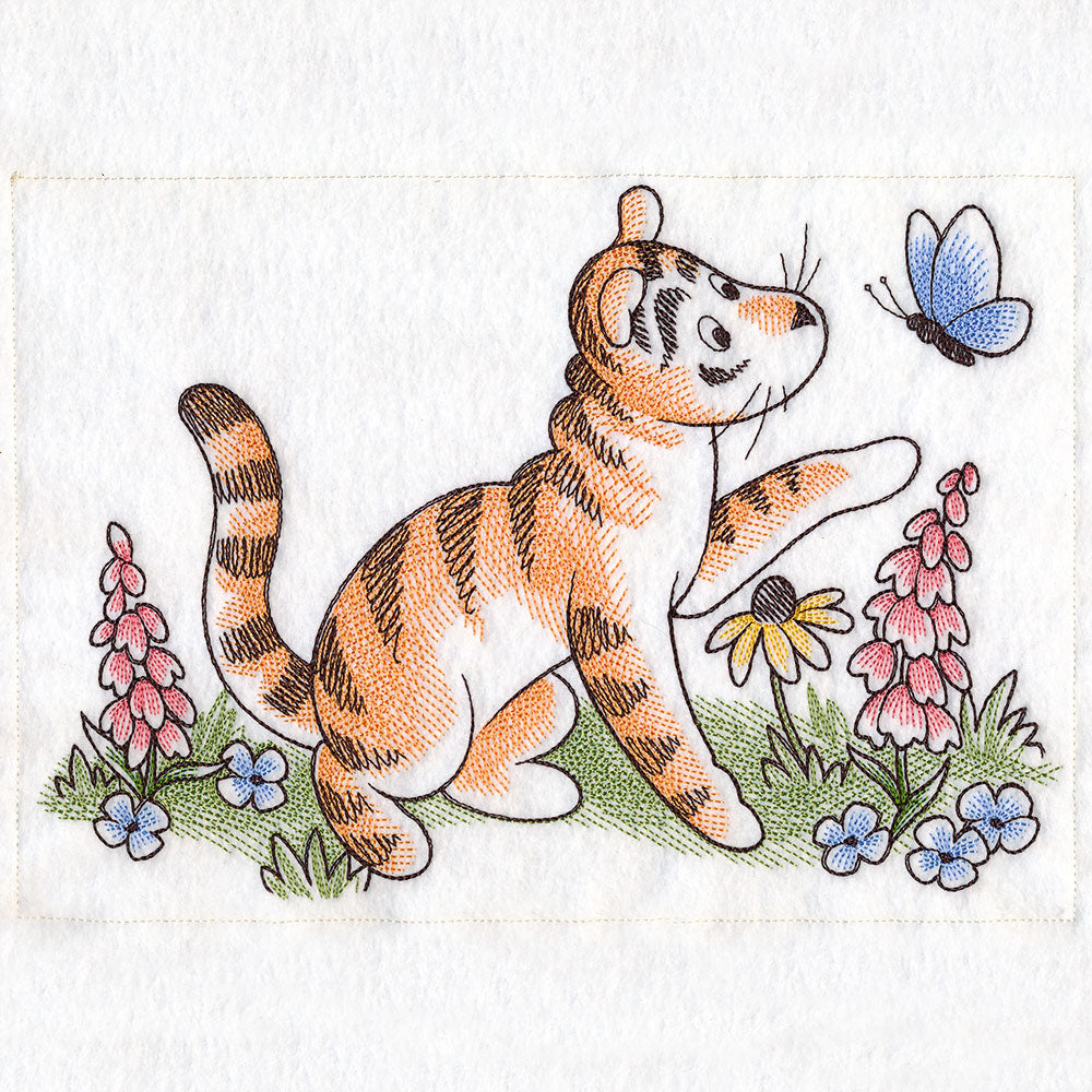 Pooh Bear and Friends Tiger