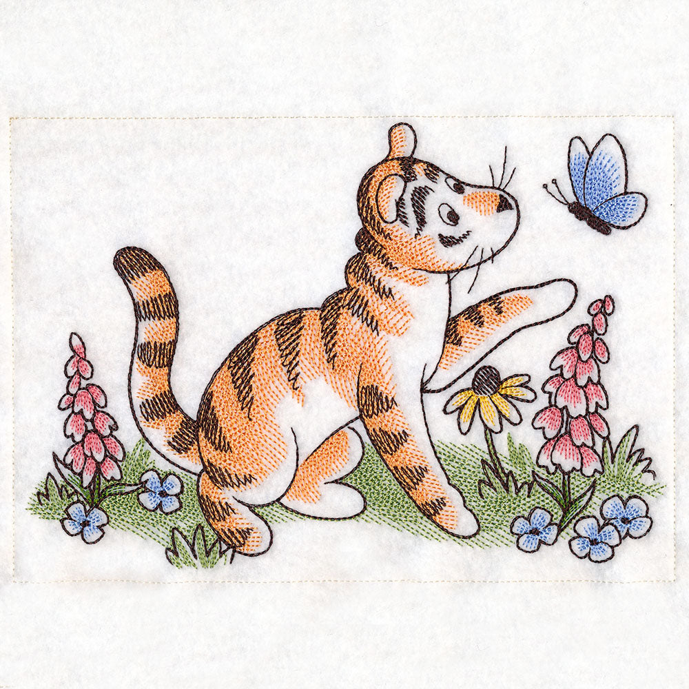 Pooh Bear and Friends Tiger