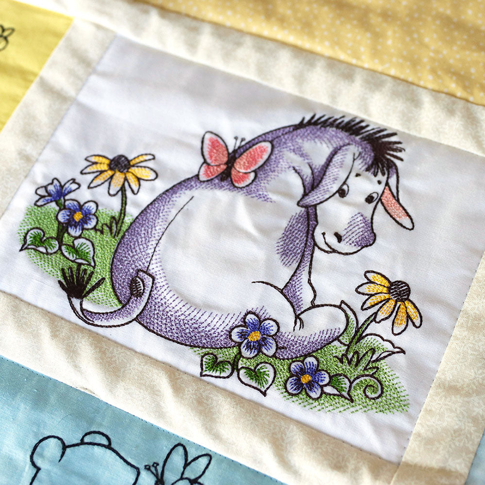 Pooh Bear and Friends Donkey