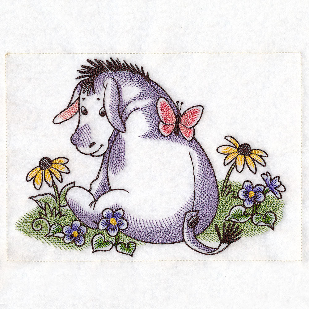 Pooh Bear and Friends Donkey