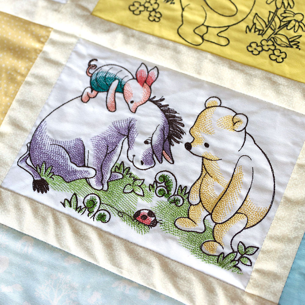 Pooh Bear and Friends Gathering