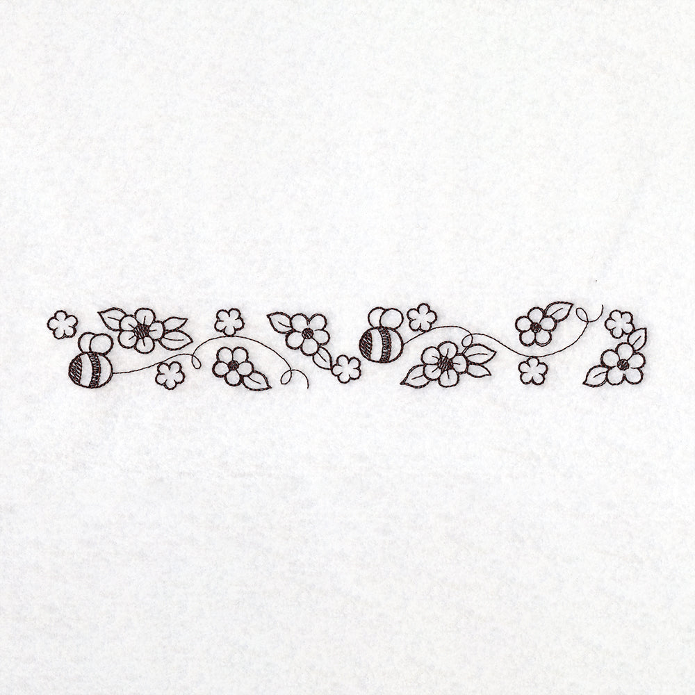 Pooh Bear and Friends Border