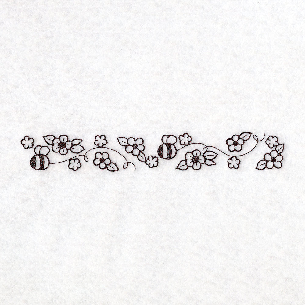 Pooh Bear and Friends Border