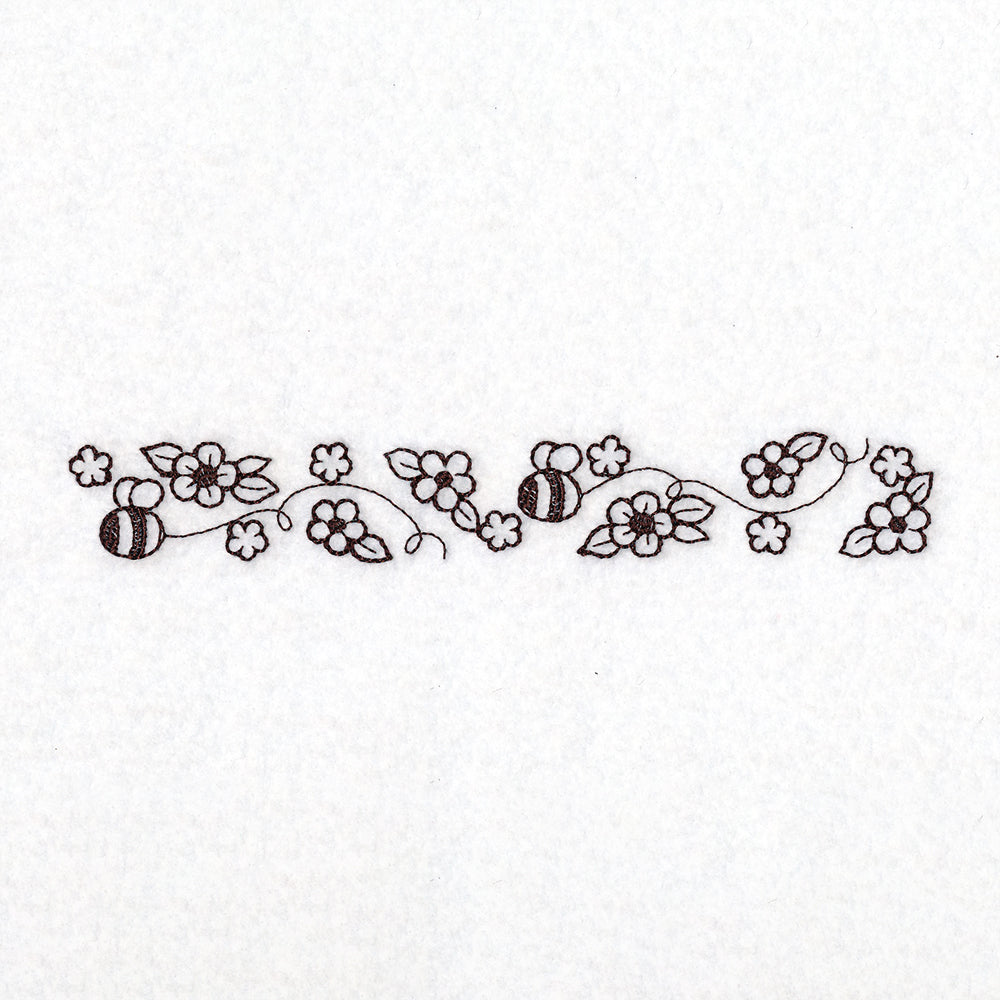 Pooh Bear and Friends Border