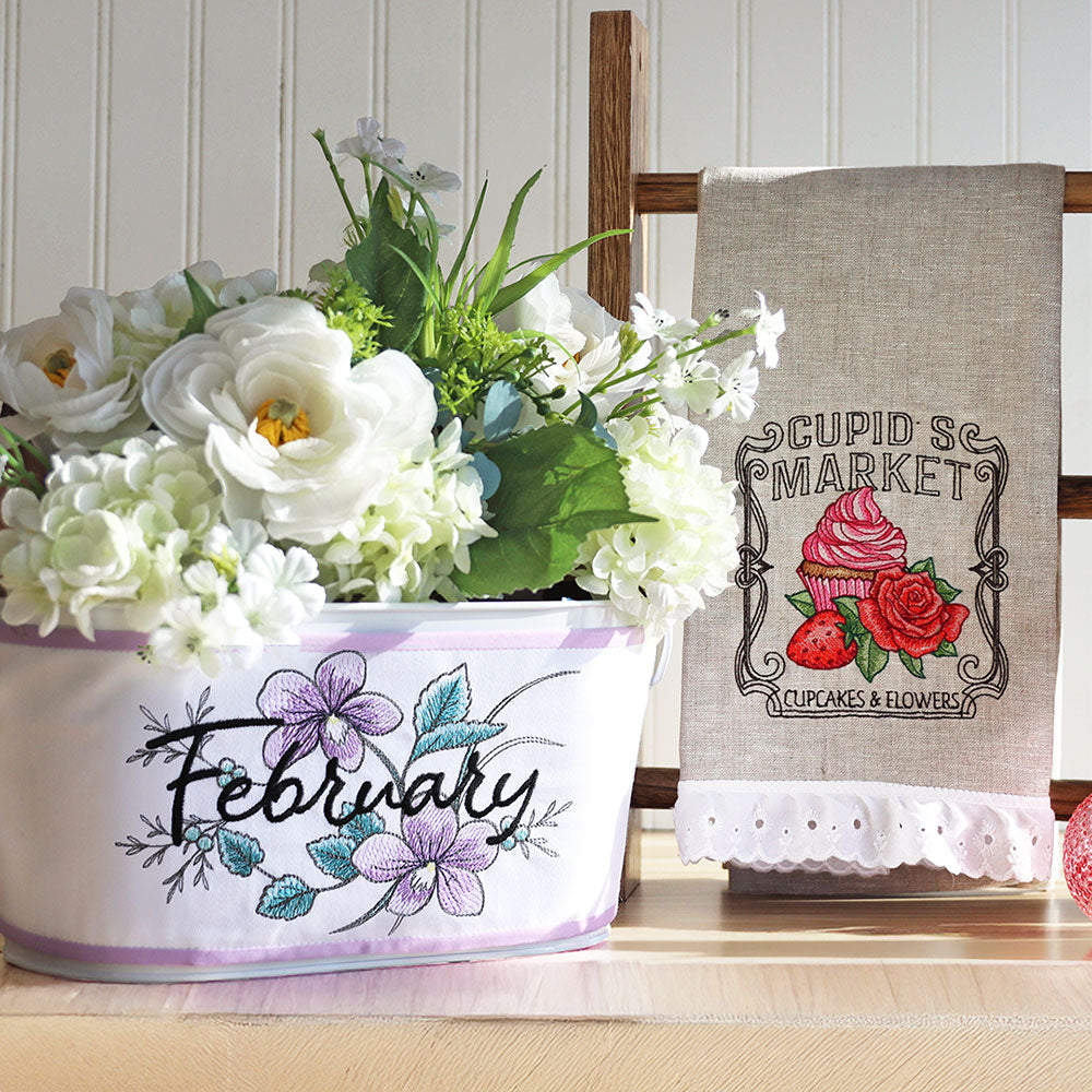 Florals of the Month - February