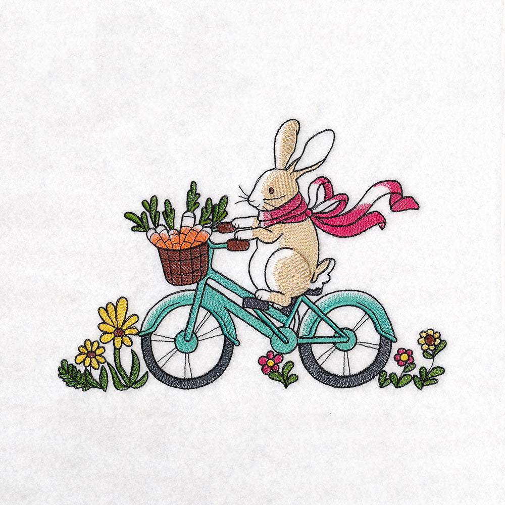 Spring Bunny Bicycle