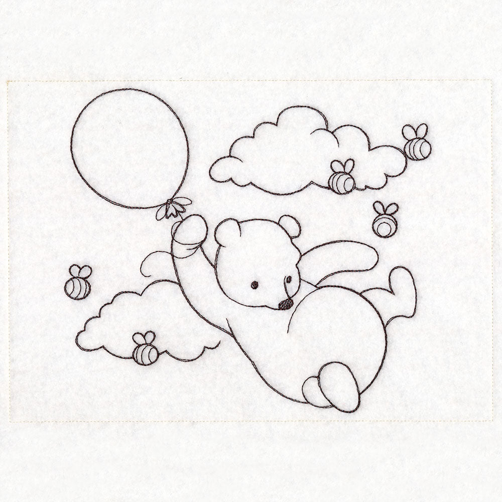 Pooh Bear and Friends Balloon