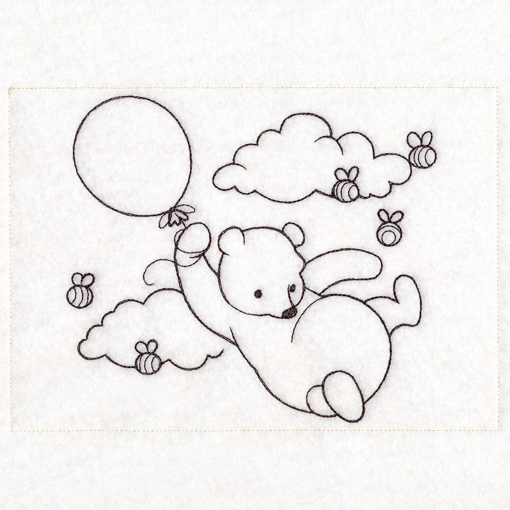 Pooh Bear and Friends Balloon