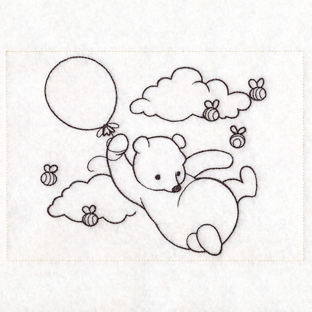 Pooh Bear and Friends Balloon