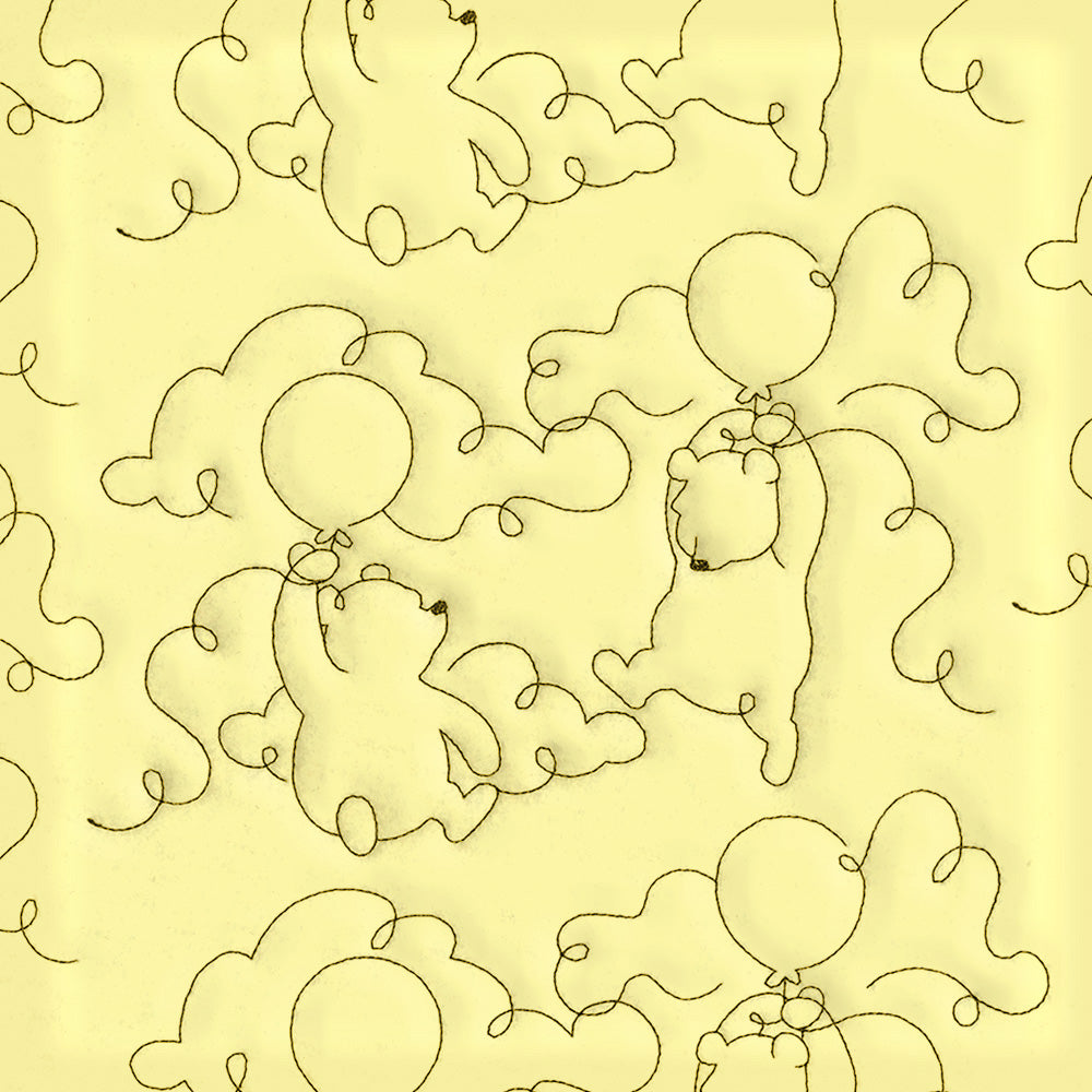 Pooh Bear and Friends (Quilting)