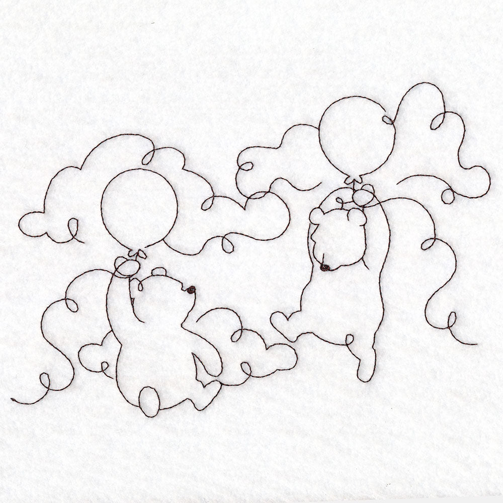 Pooh Bear and Friends (Quilting)