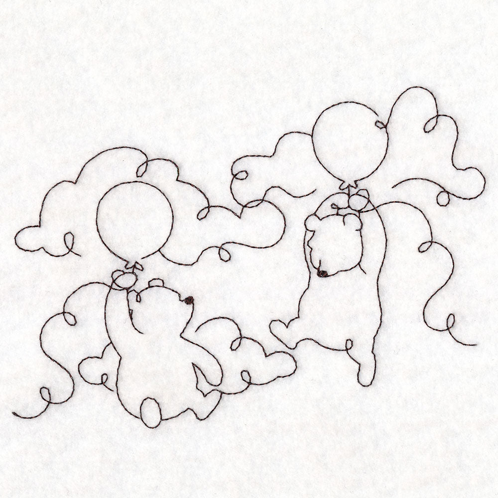 Pooh Bear and Friends (Quilting)