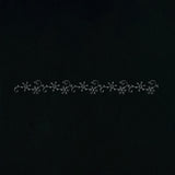 Delicate Snowflake Border 1