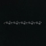 Delicate Snowflake Border 1