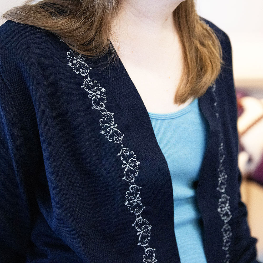 Delicate Snowflake Border 2