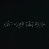 Delicate Snowflake Border 2