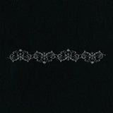 Delicate Snowflake Border 2