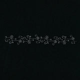 Delicate Snowflake Border 3