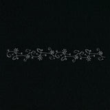 Delicate Snowflake Border 3