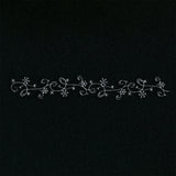 Delicate Snowflake Border 3