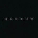 Delicate Snowflake Border 4