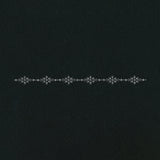 Delicate Snowflake Border 4