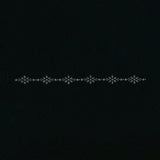 Delicate Snowflake Border 4